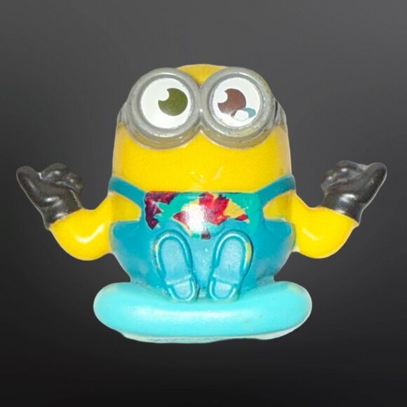 McDonald’s Happy Meal MINIONS Kevin Bob Meditation Vampire Lego Mini Figure - Picture 3 of 7